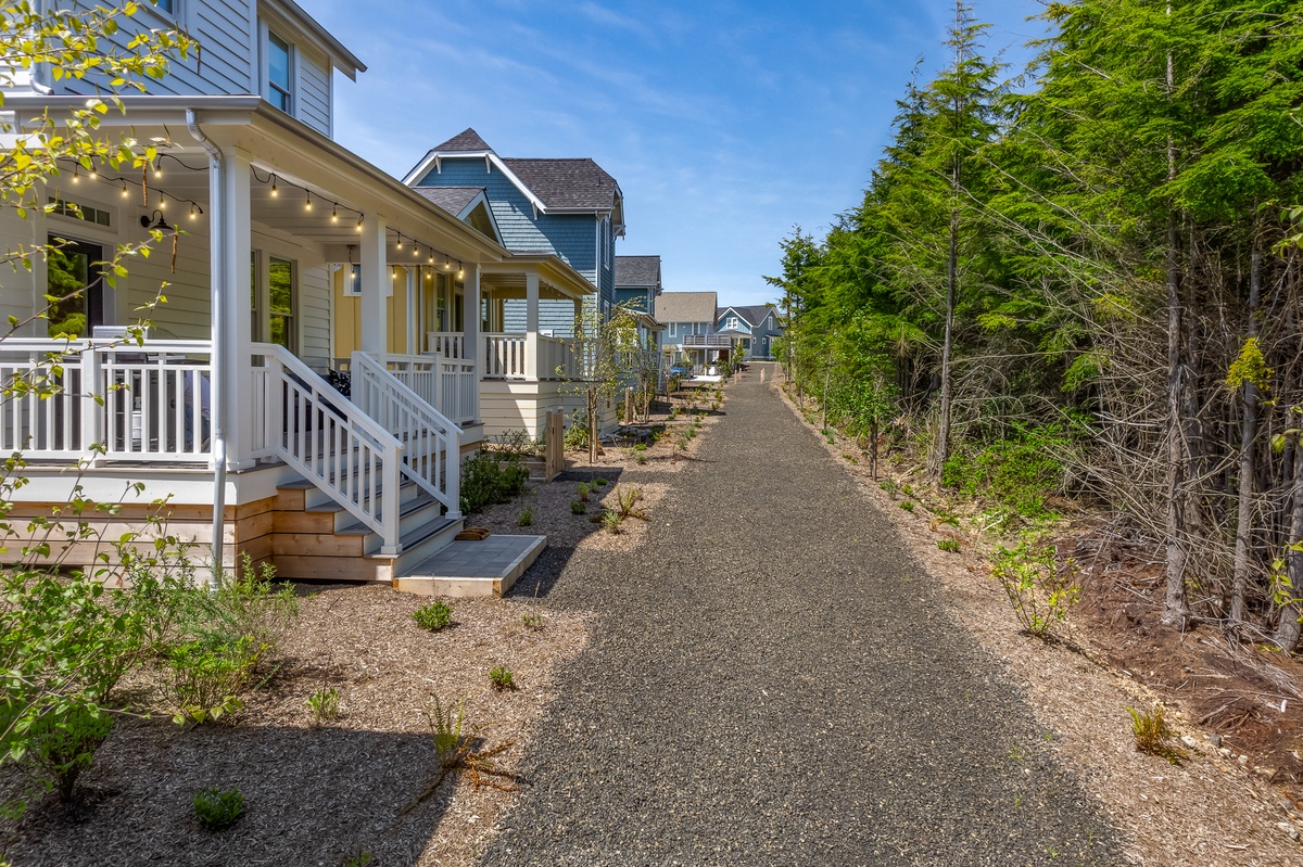 Trail in front of Wildwood