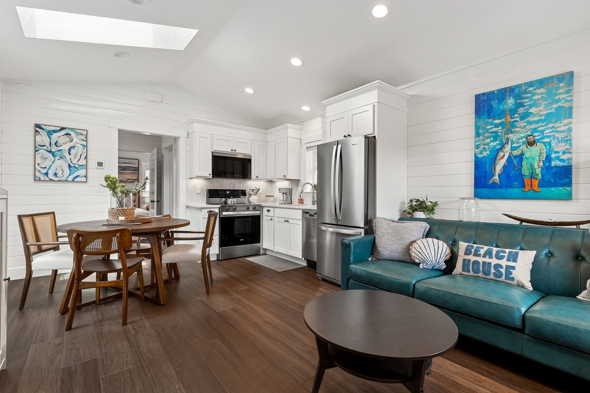 Open floor plan