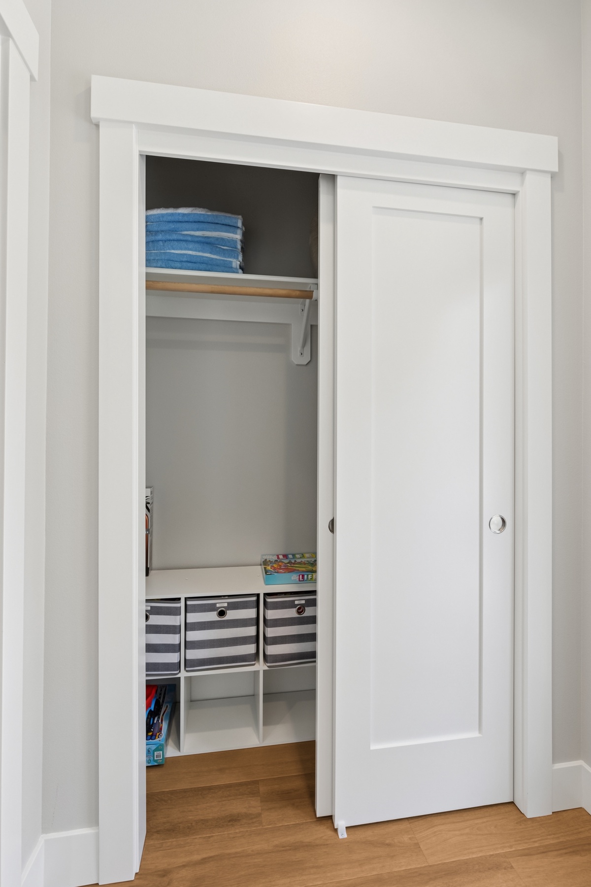 Storage in office area