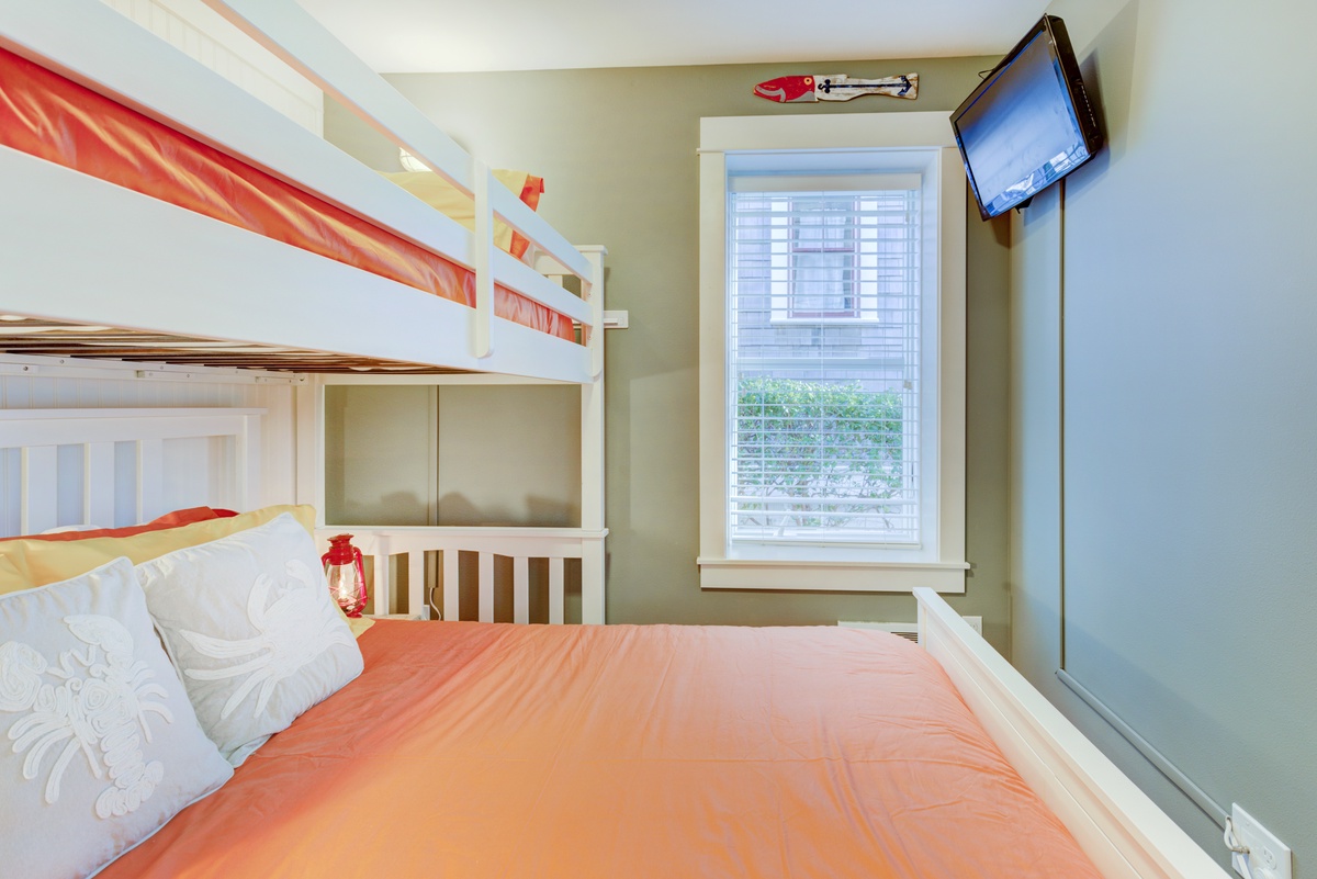 Lower level bunk room