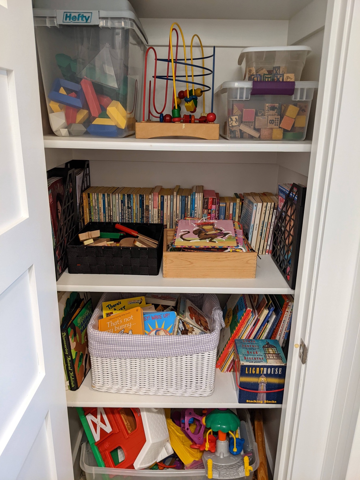 Grandma's Little Pearls: I Call it My Resources  Garage organization,  Garage attic storage, Holiday organization storage