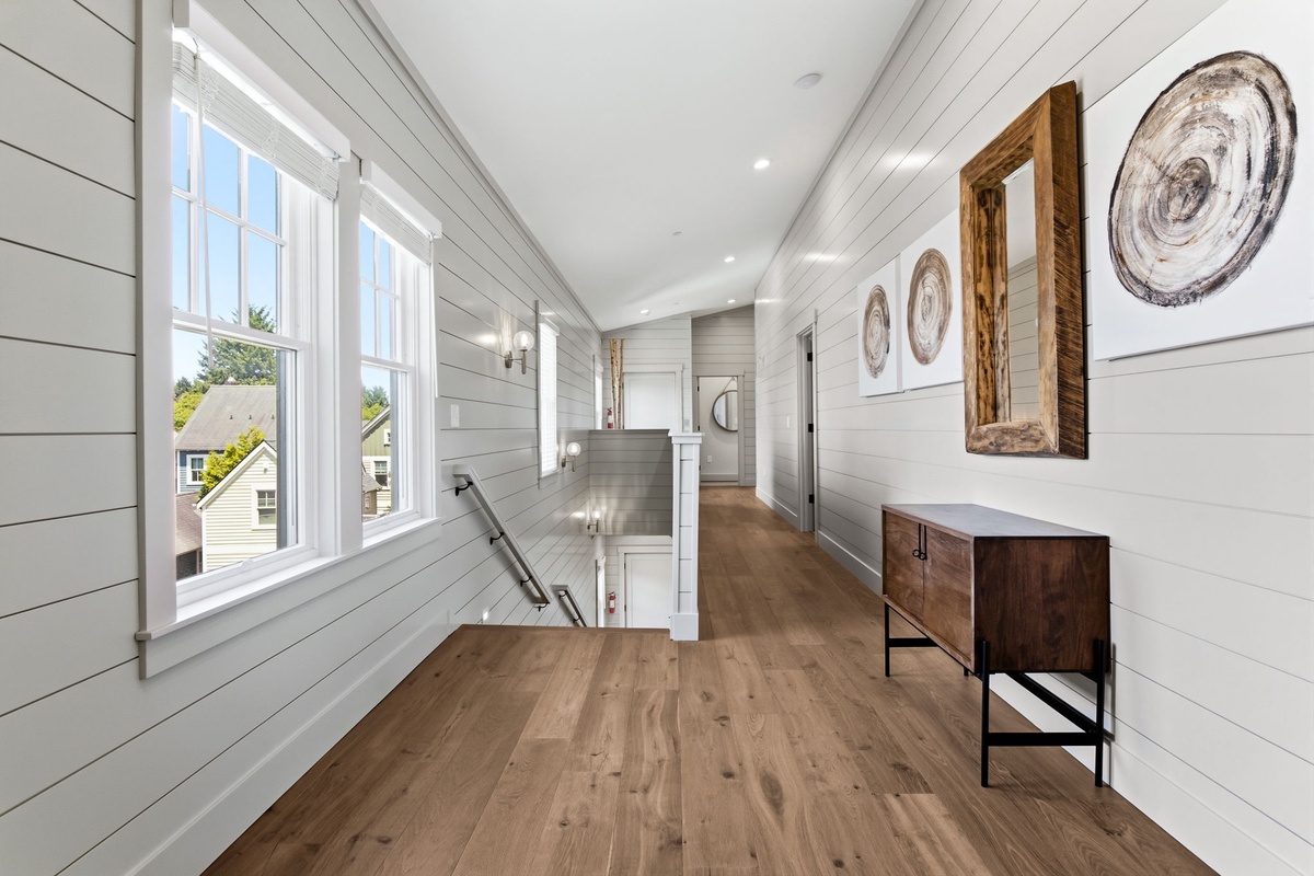 Third floor hallway