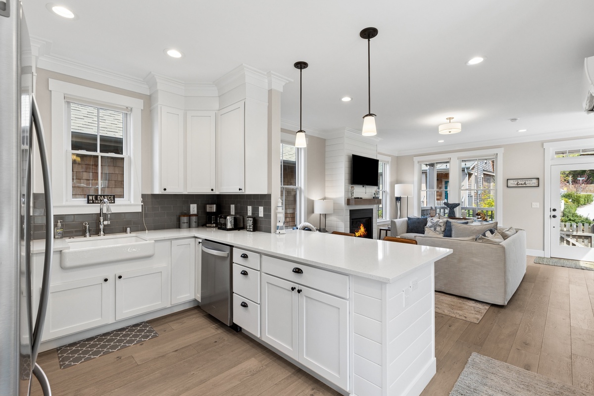 Open floor plan