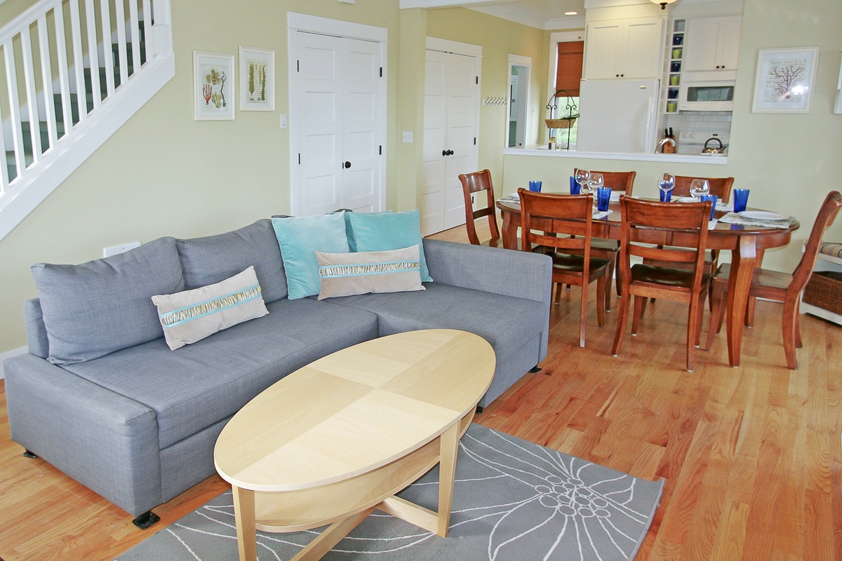 Open concept keeps everyone together