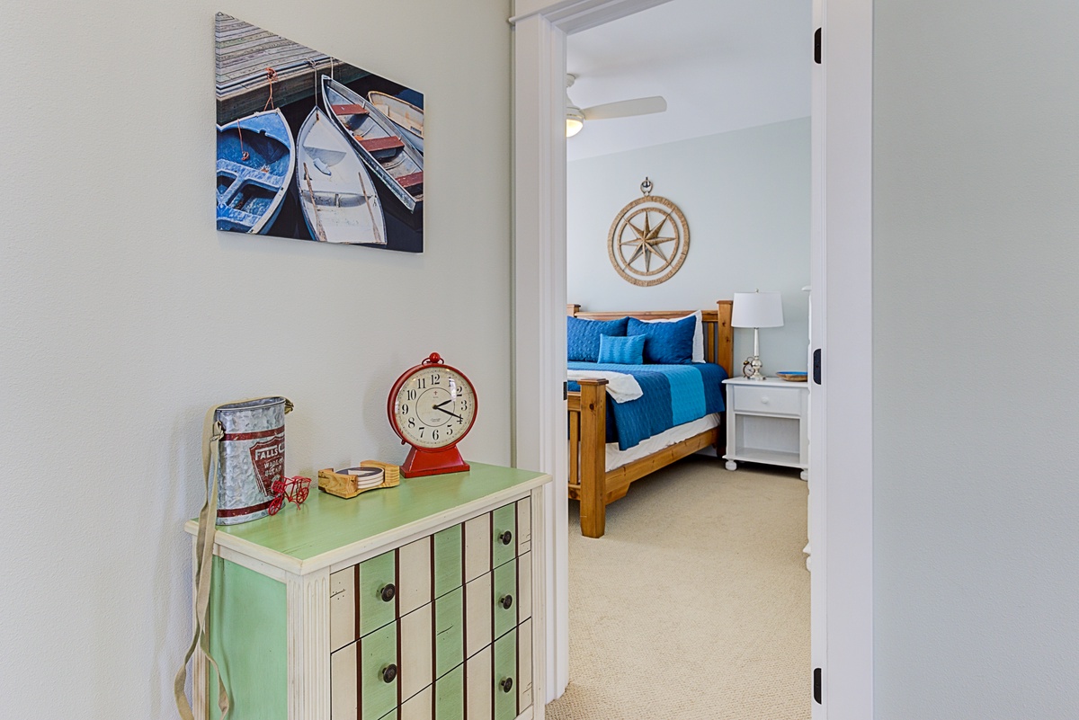 Second floor guest bedroom