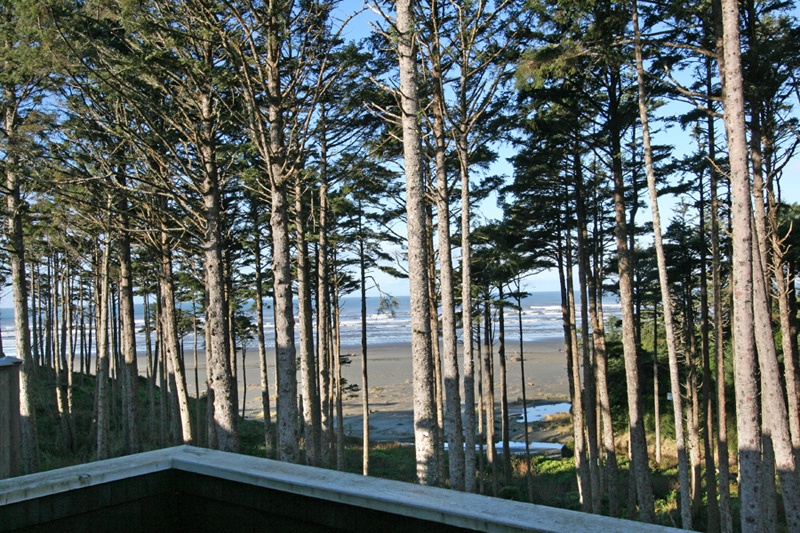 Second Floor - Primary King Suite with Ocean View from balcony