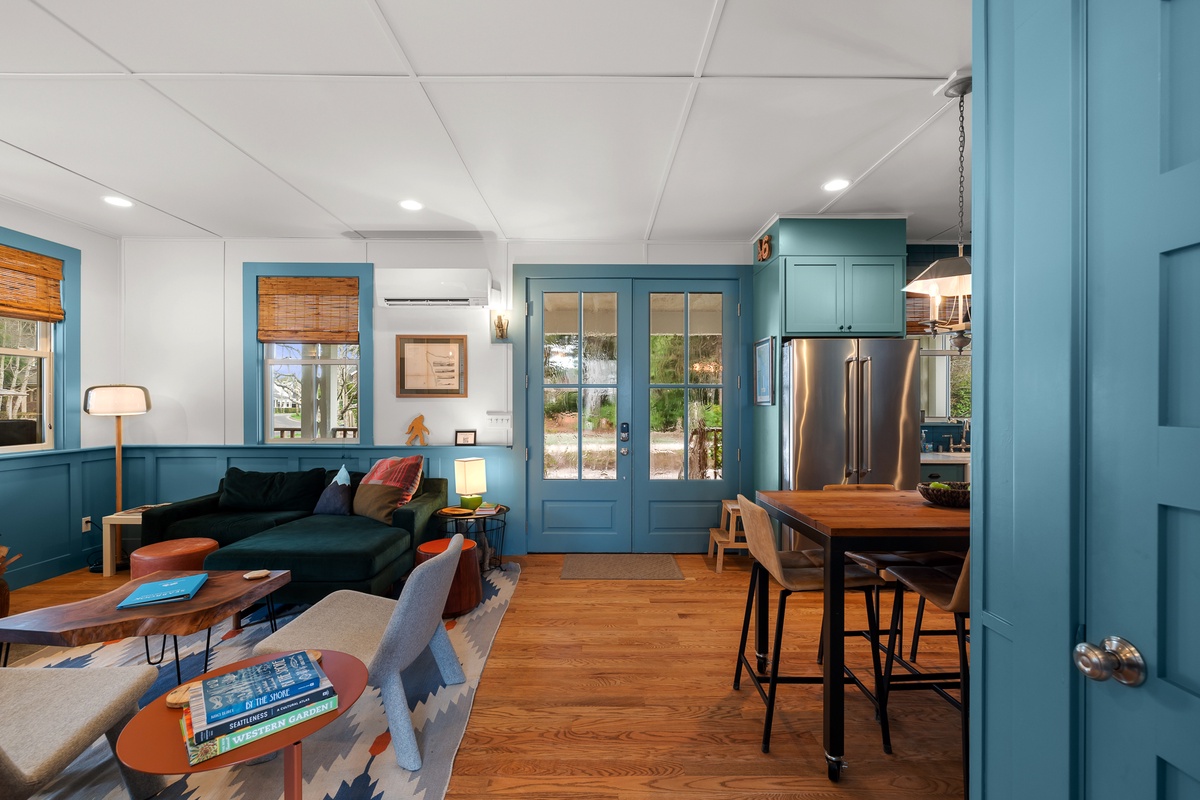 Bring everyone together effortlessly in the open concept design