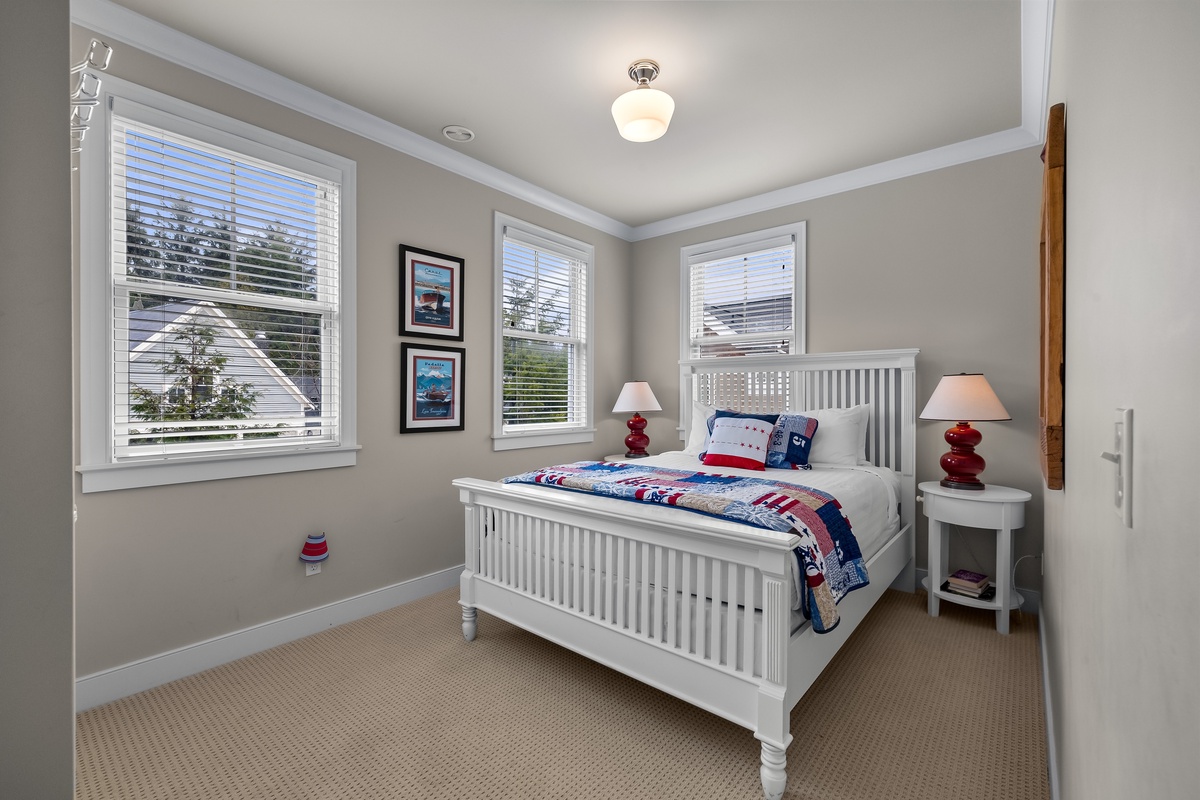 Second floor guest bedroom