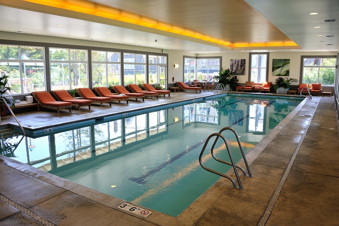 South Crescent indoor pool