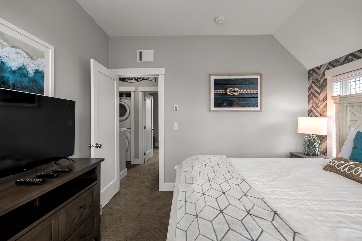 Primary king bedroom