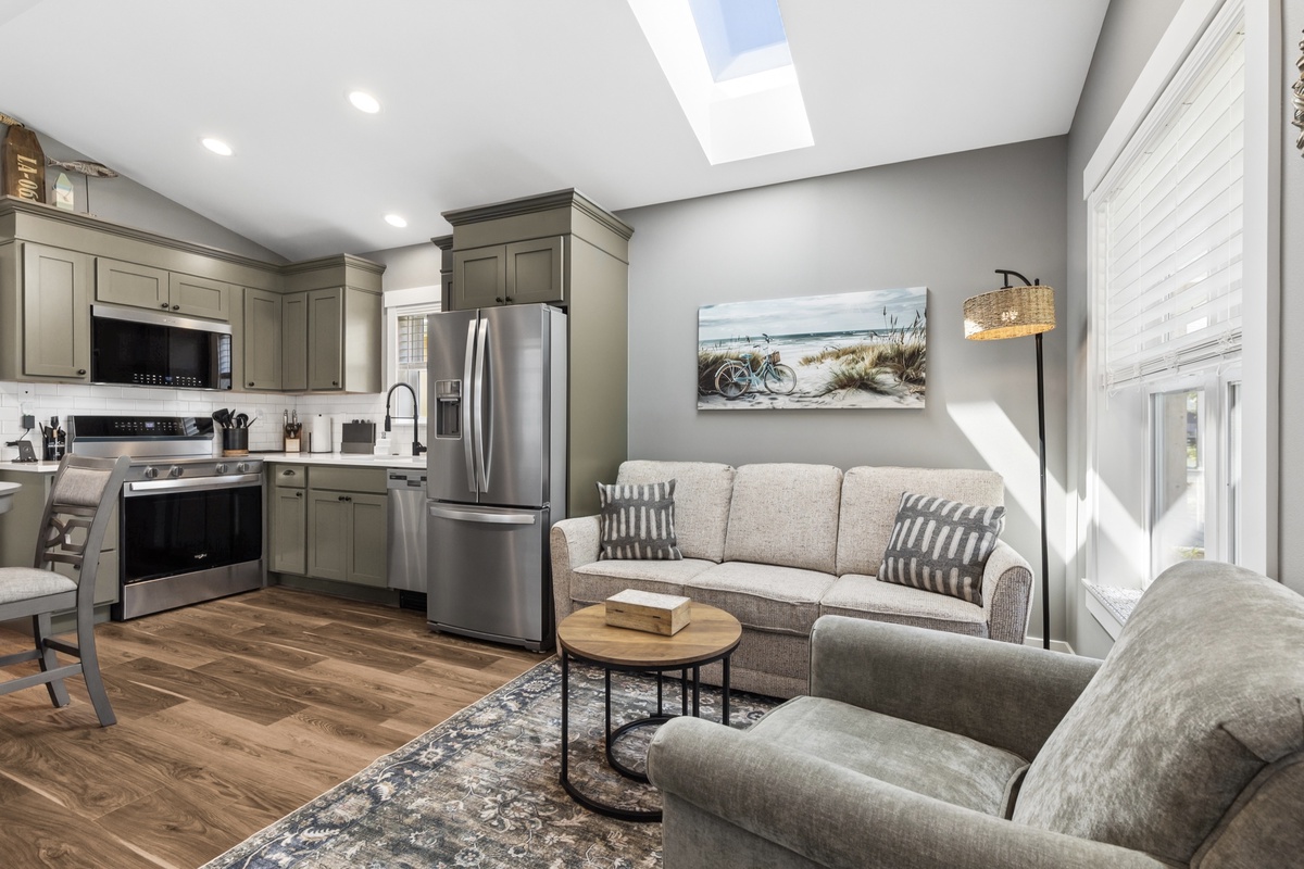 Open floor plan