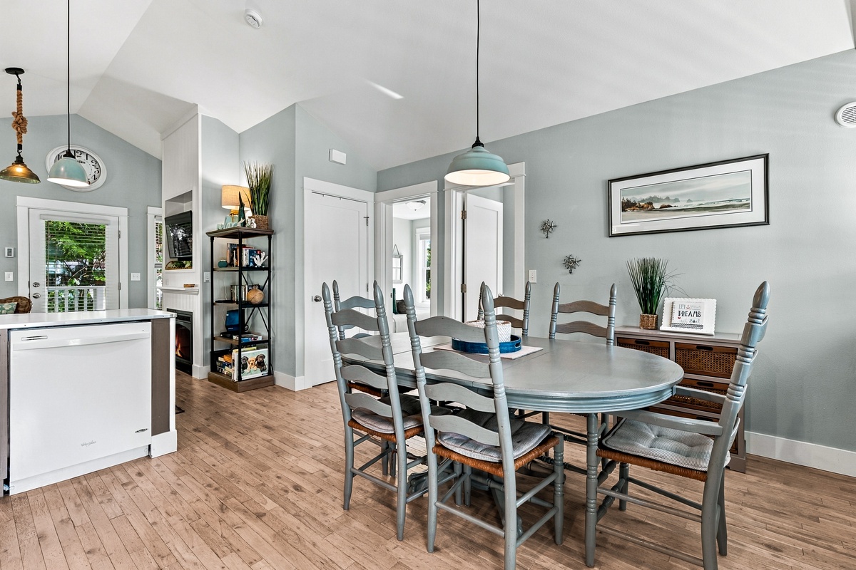 Open floor plan