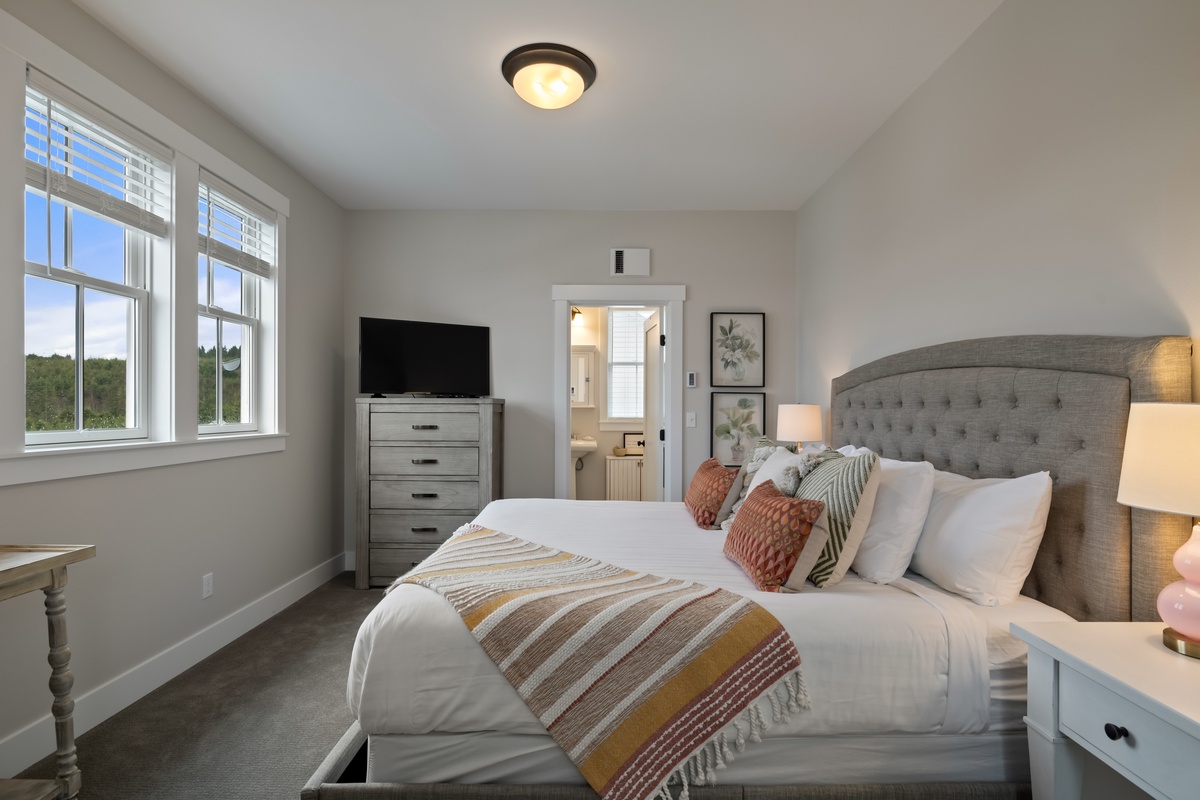 Primary bedroom with ensuite bath