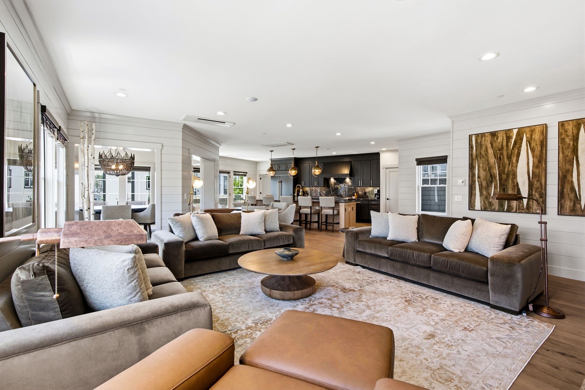 Open floor plan