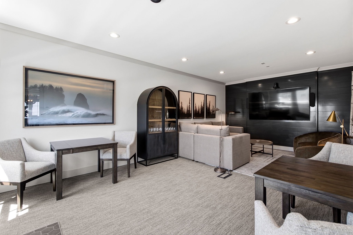 Media room