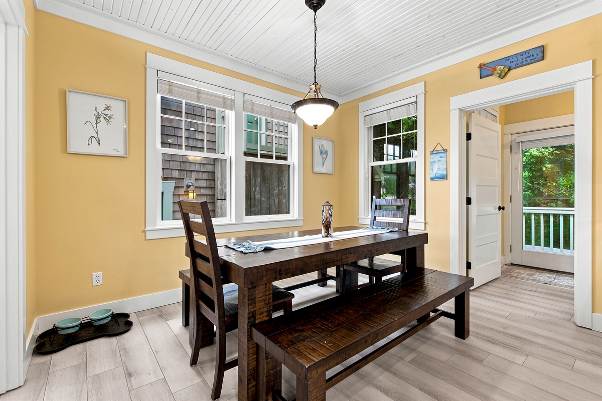 Dining area