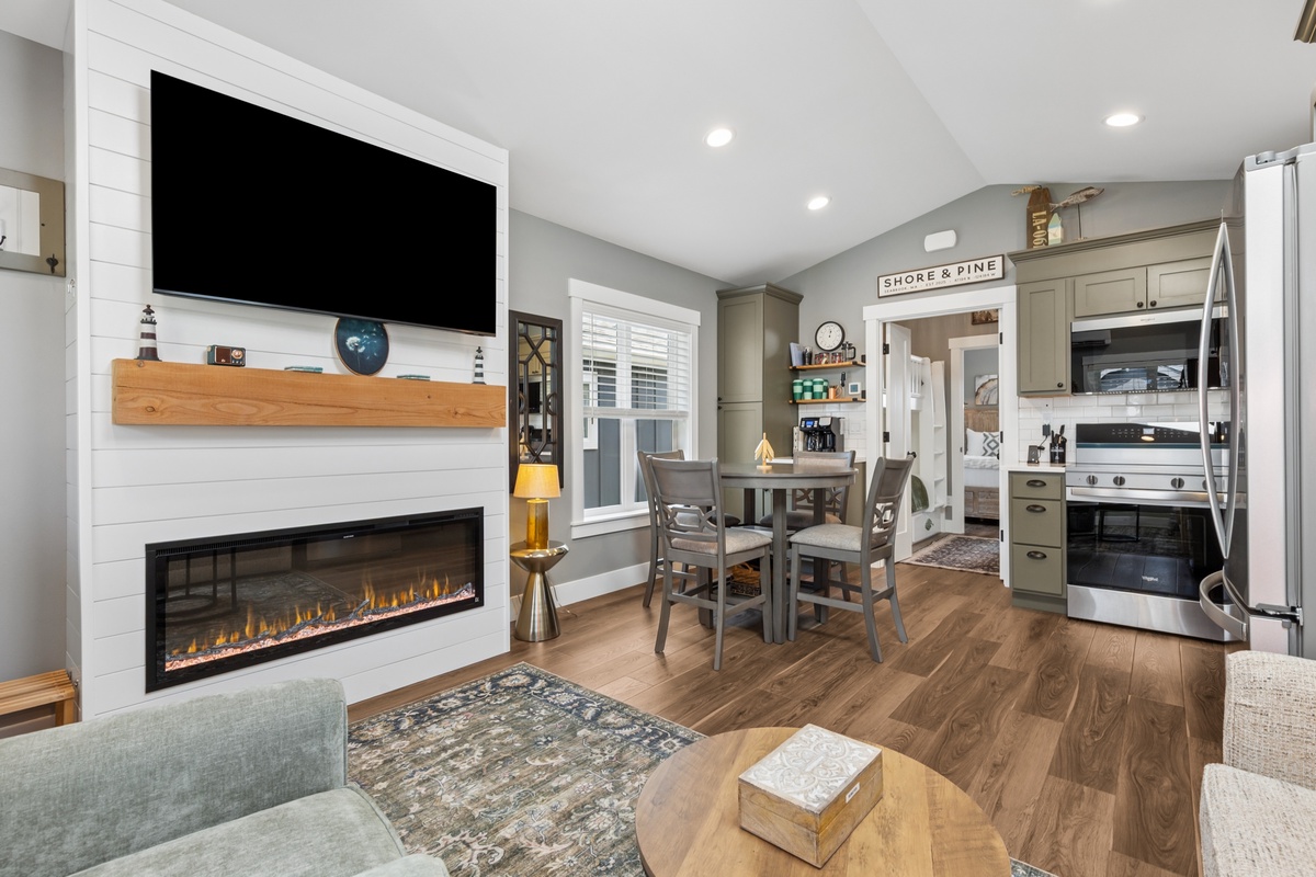 Open floor plan