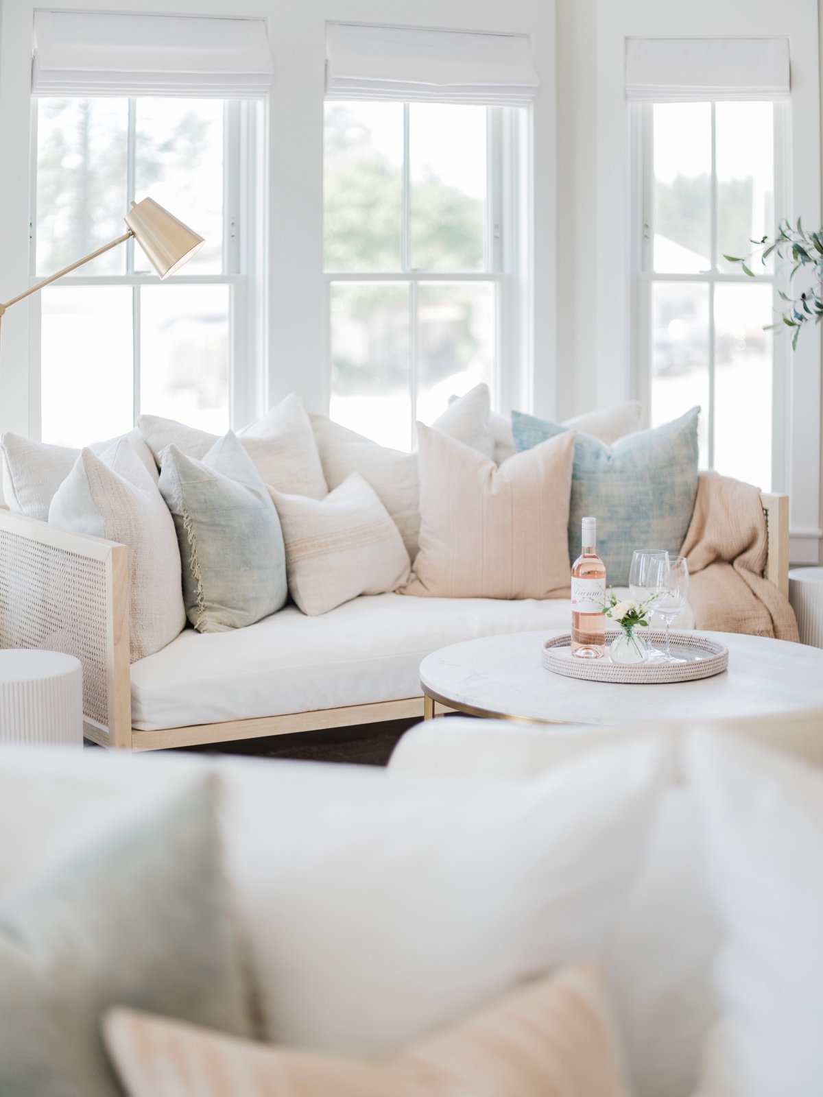 The Beach Loft Conversation Nook