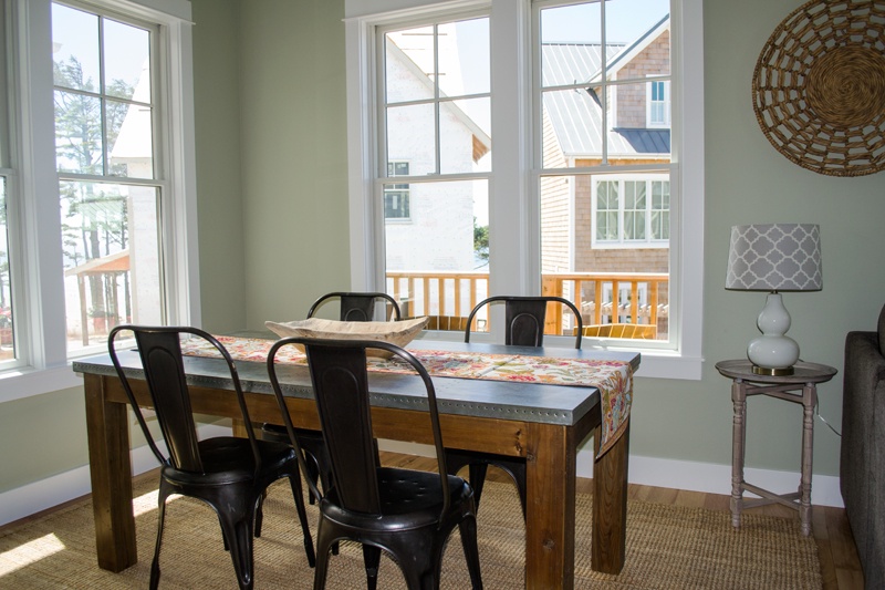 Dining room table