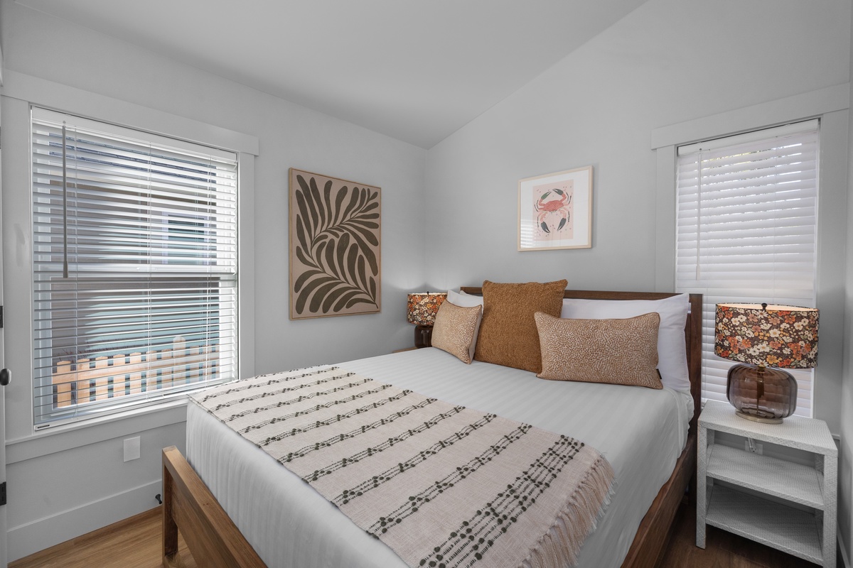 Primary Queen bedroom