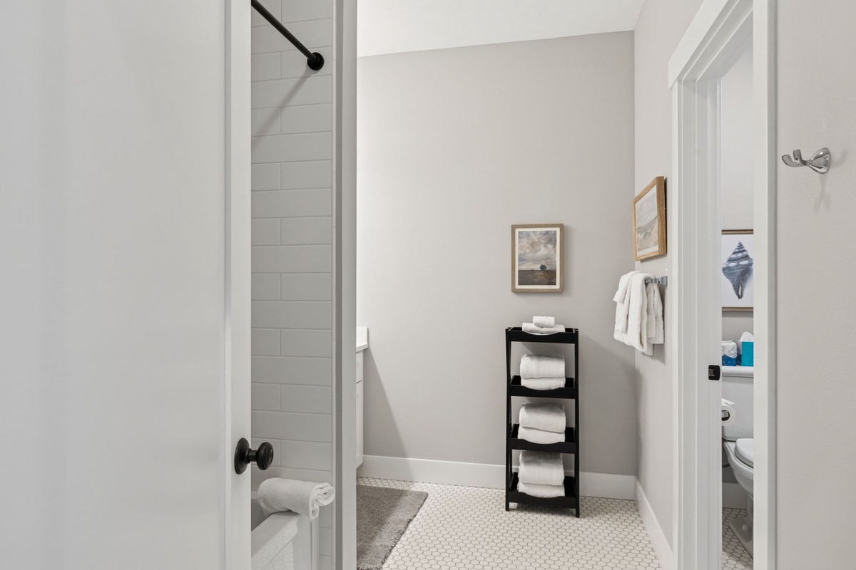 Guest bathroom