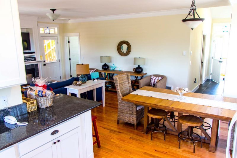 Dining Area and Family Room