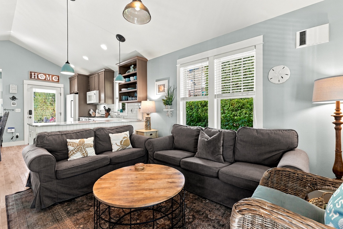 Open floor plan