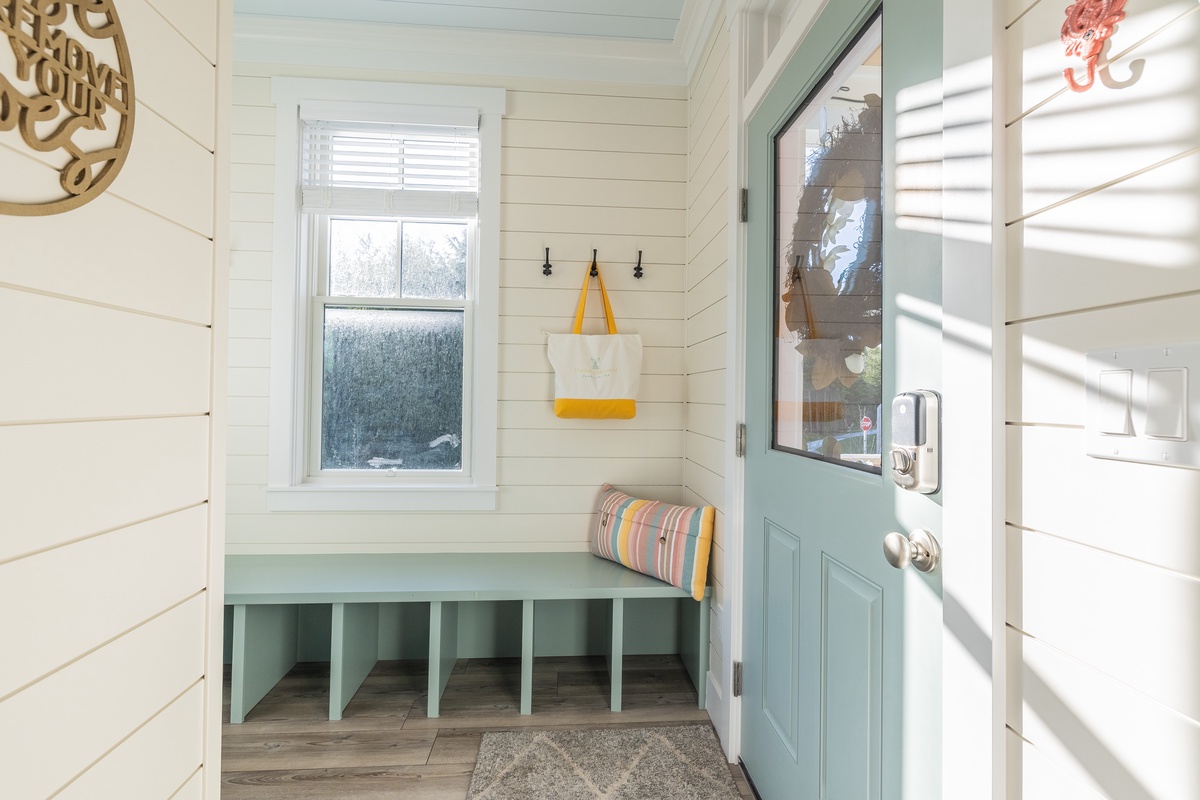 Main floor mudroom