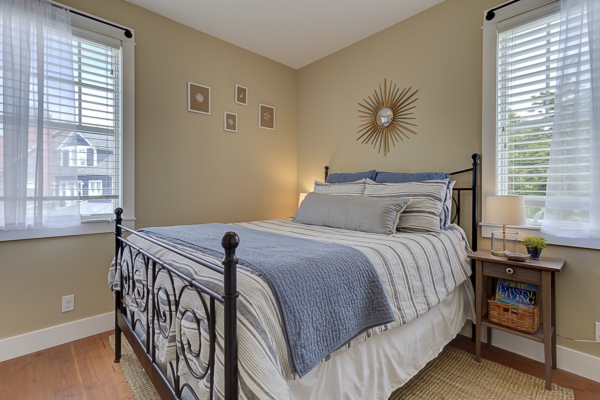 Second floor guest bedroom