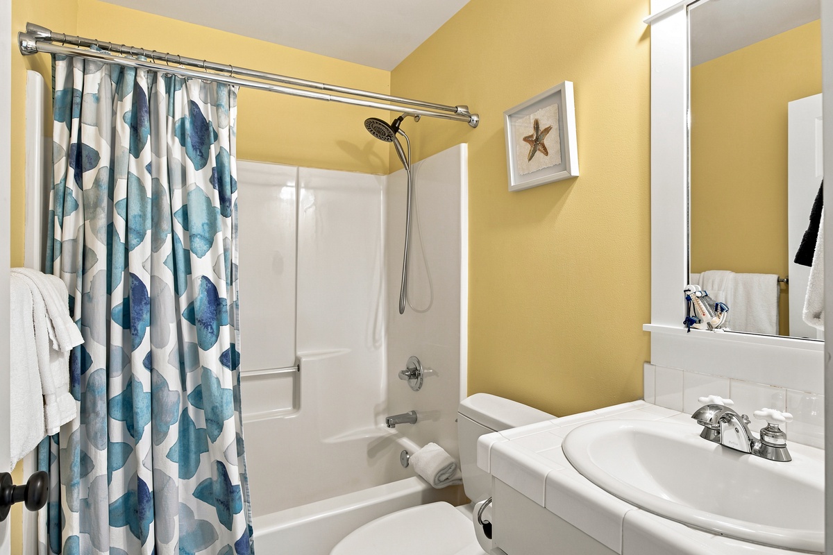 Full bathroom