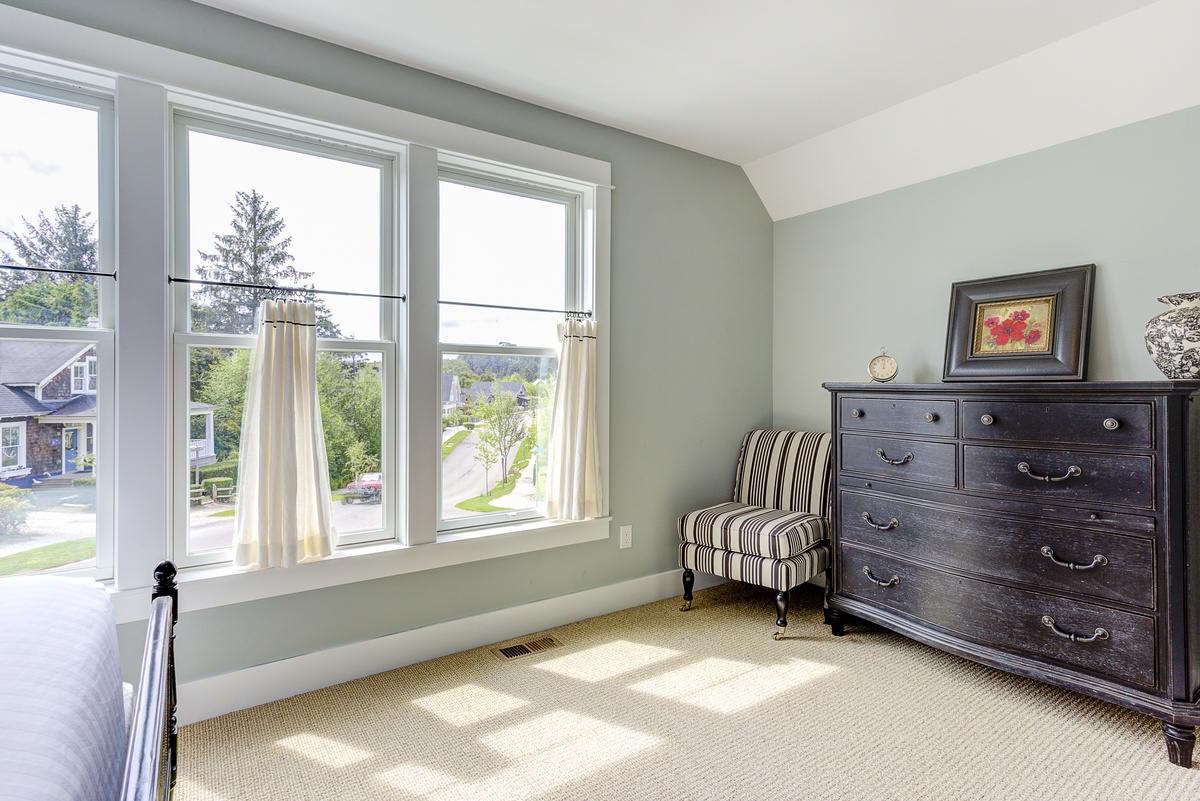 second floor guest bedroom