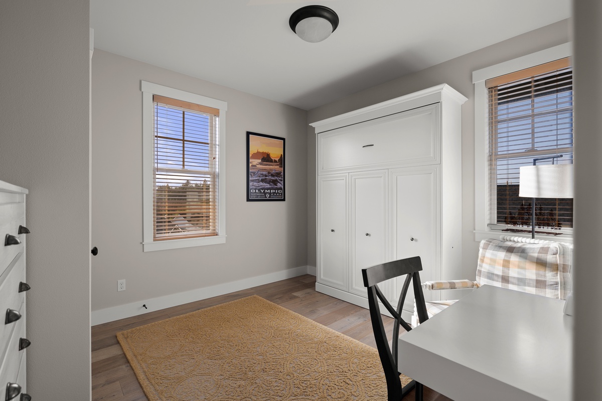 murphy bed and desk