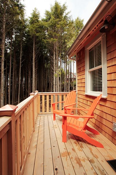 Upper Level Deck off the Sand Dollar Room