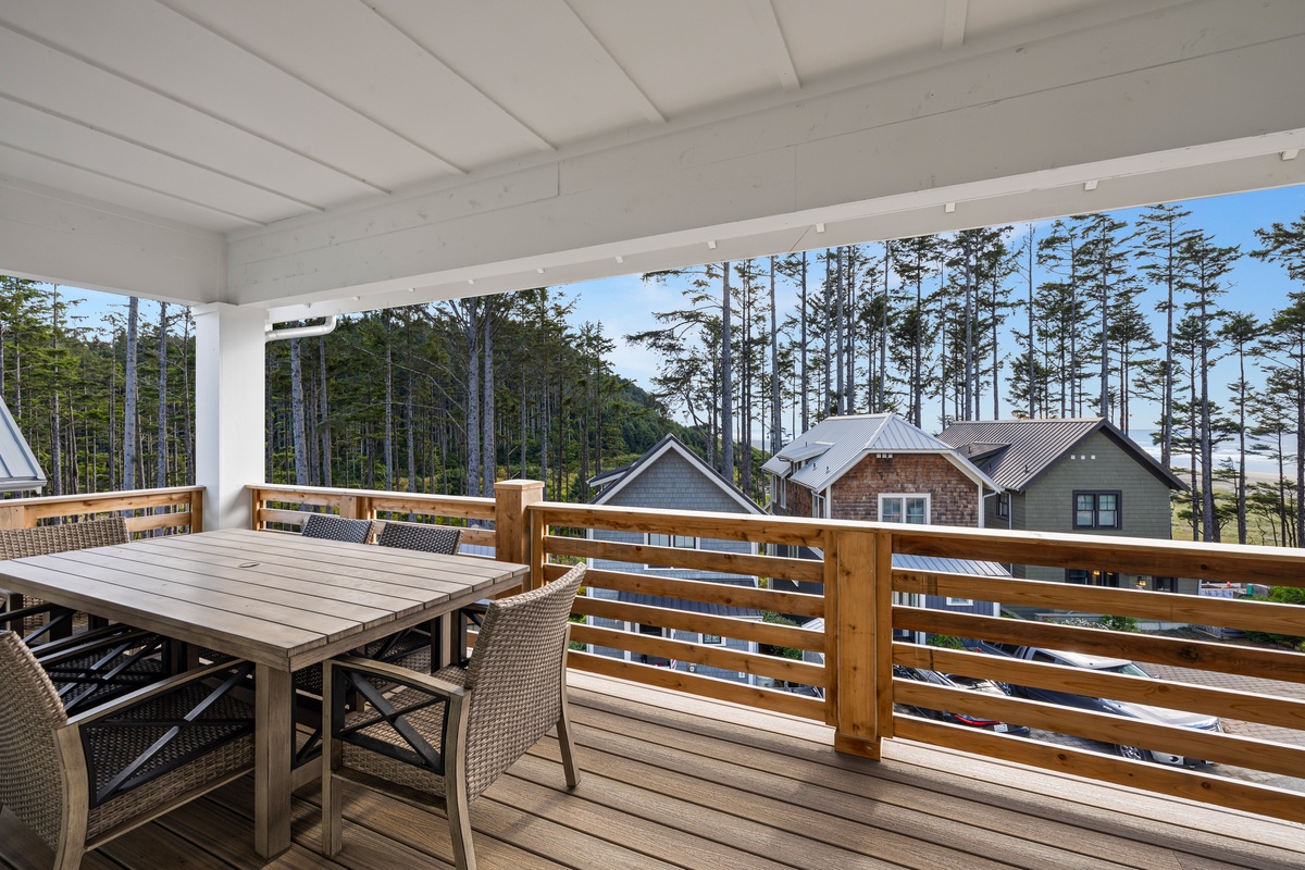 This home has covered decks