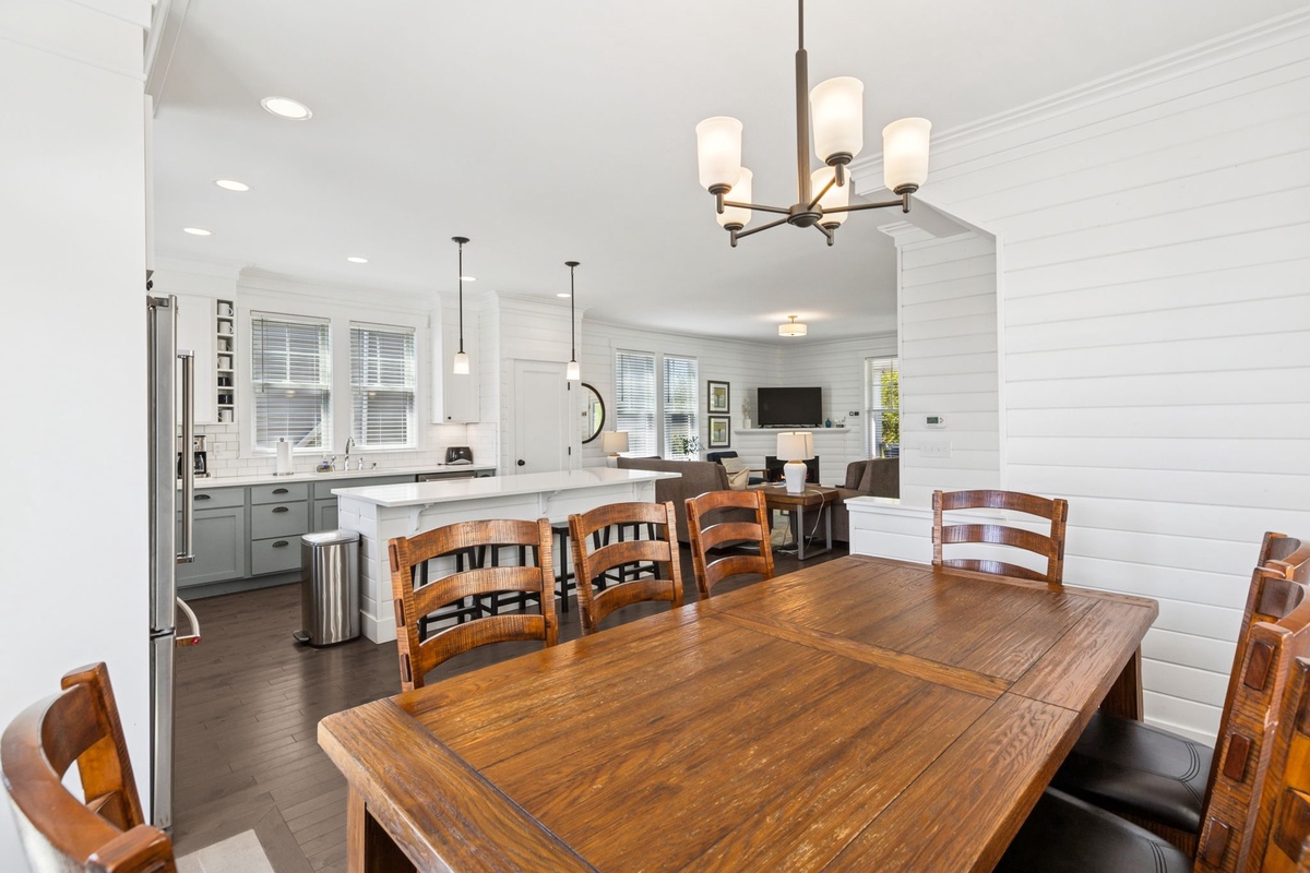 Open floor plan