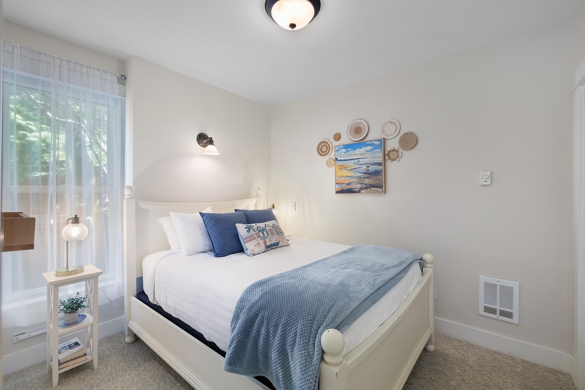 Primary queen bedroom
