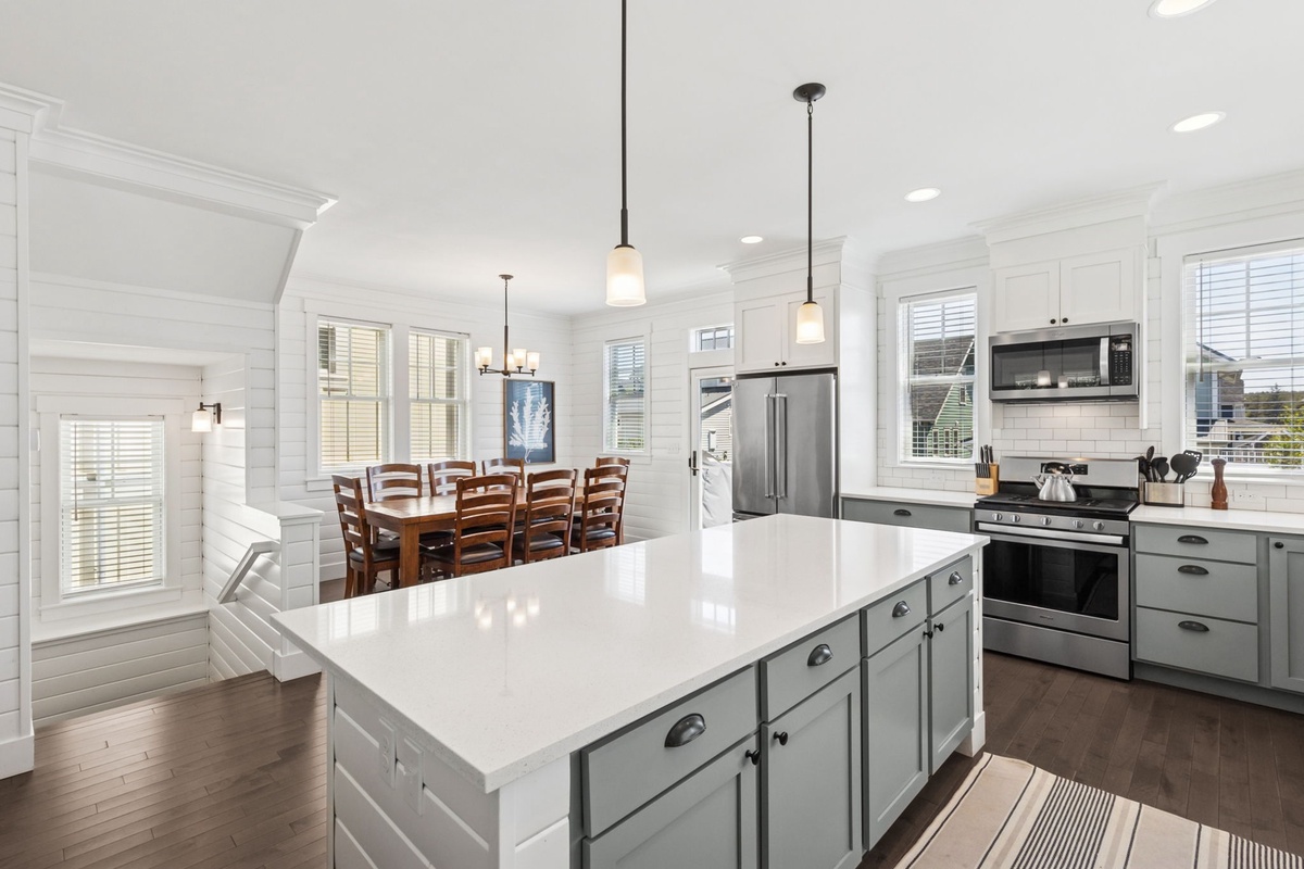 Open floor plan