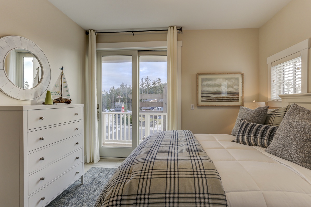 Main floor bedroom