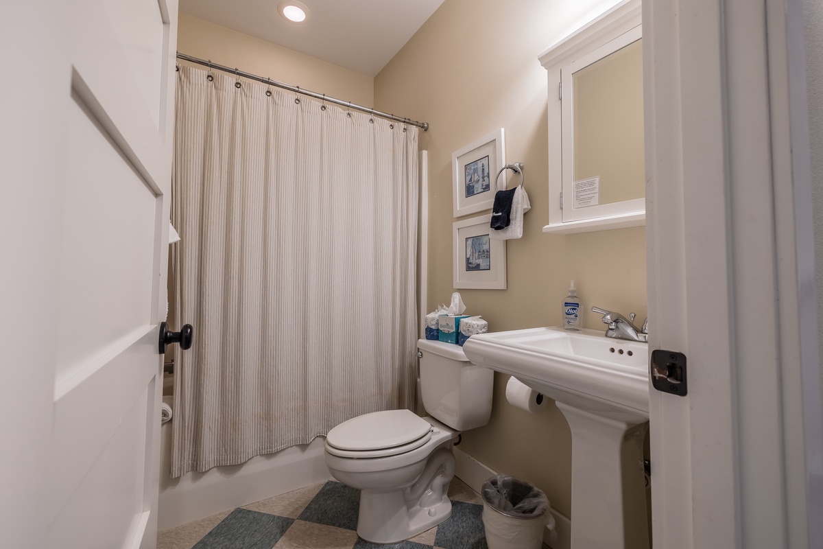 Downstairs bathroom