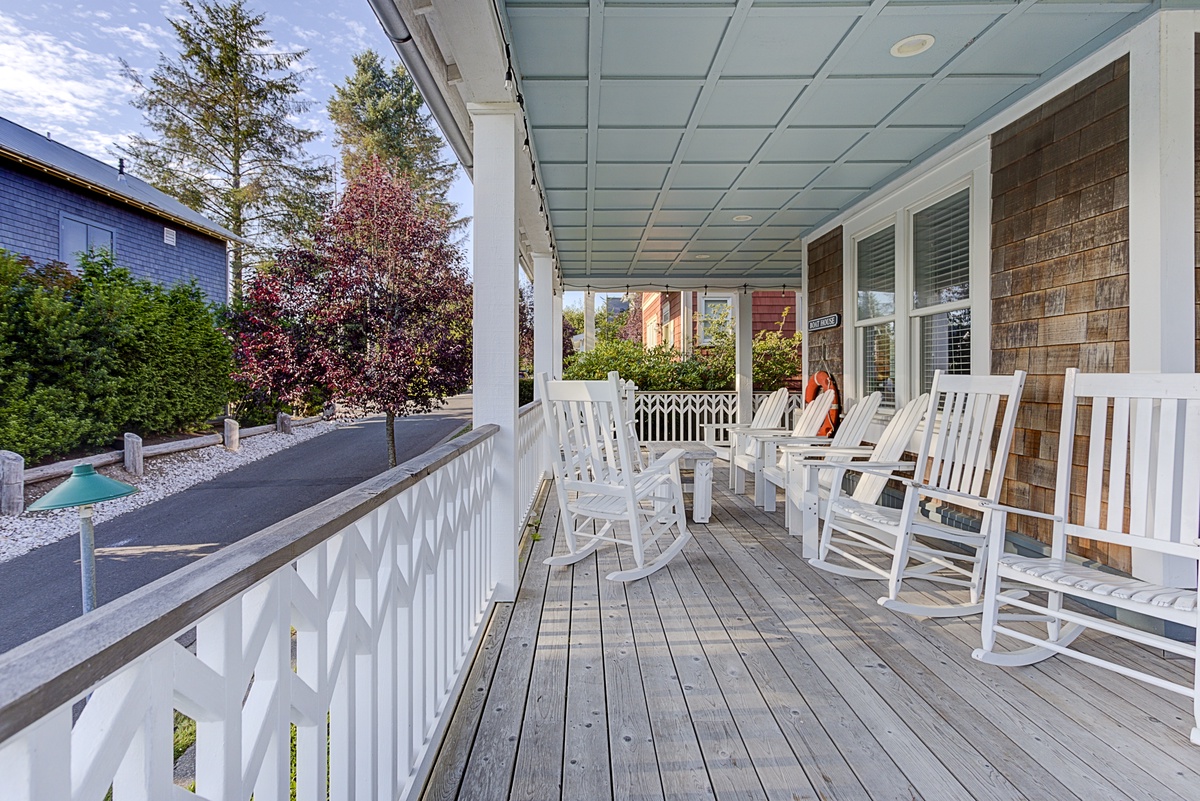 Covered porch