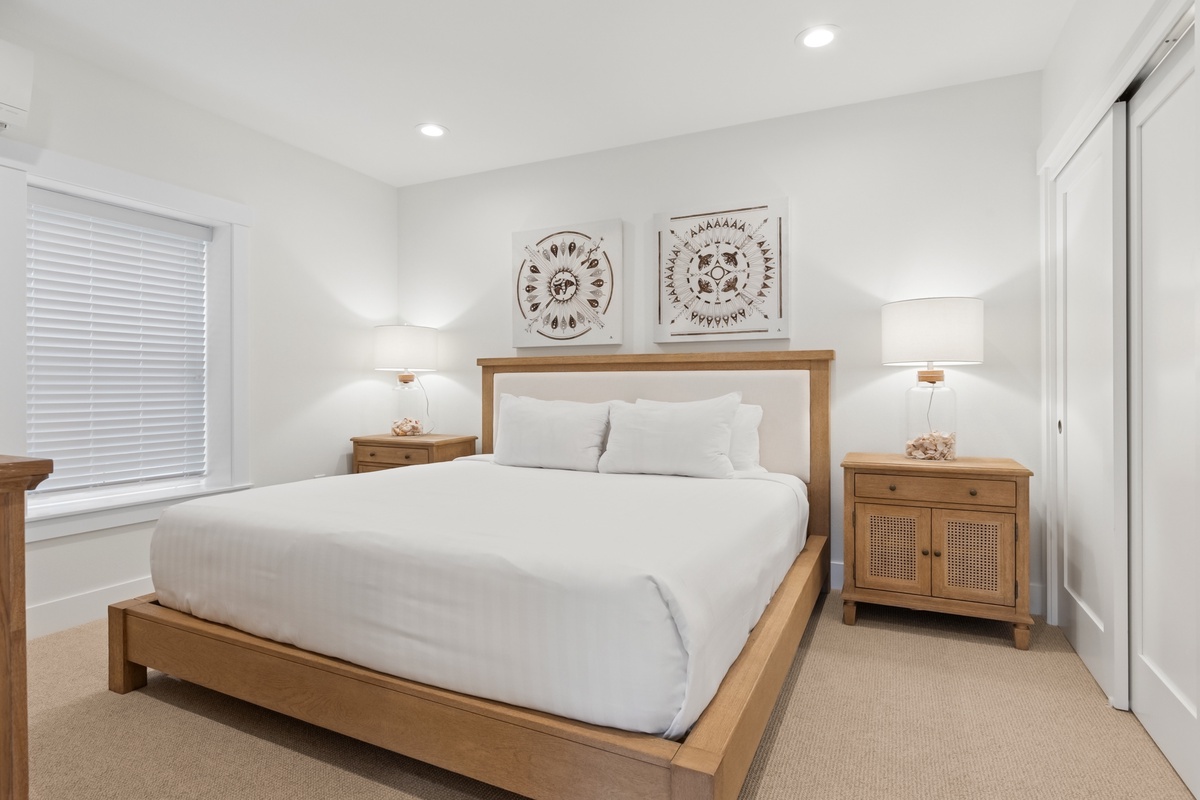 Guest room lower level
