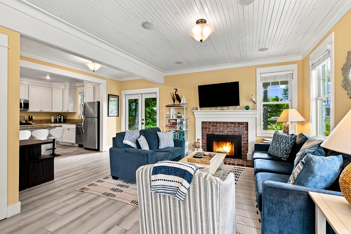 Open floor plan