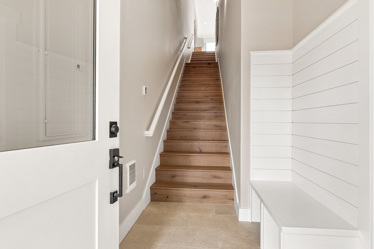Front entryway
