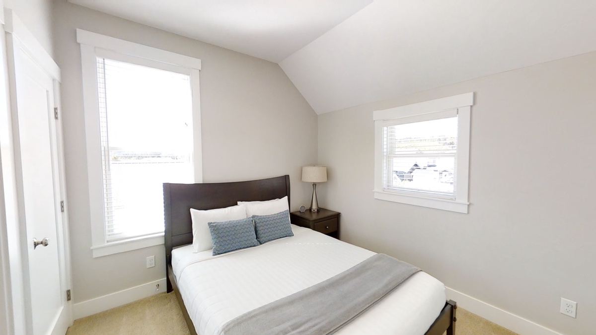 Carriage house bedroom