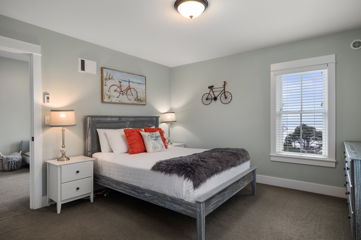 Primary king bedroom