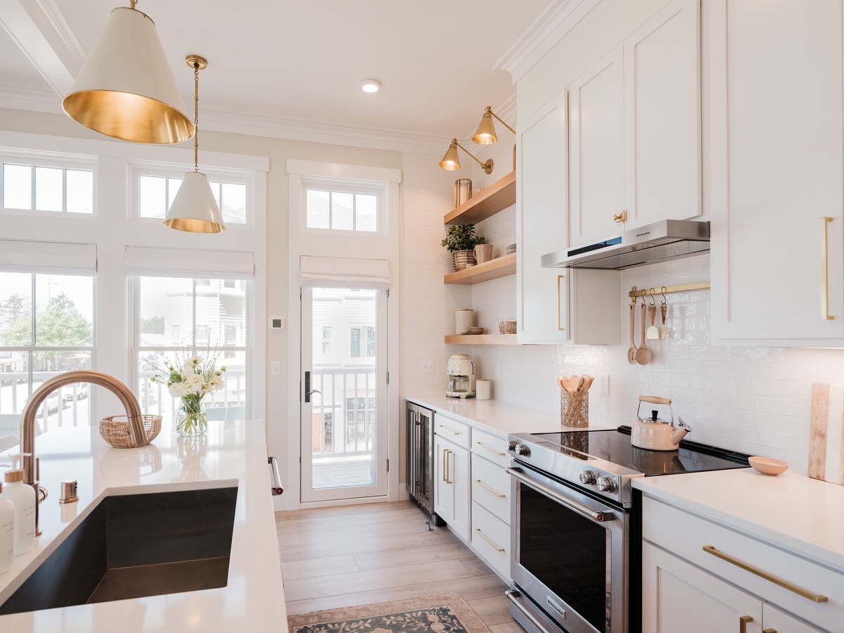 The Beach Loft Open Kitchen