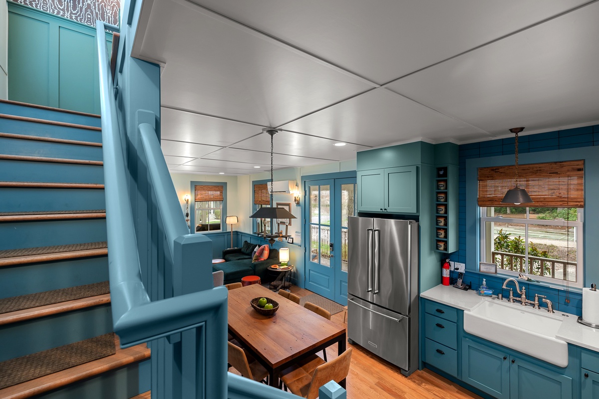 A perfect kitchen for cooking up delicious memories