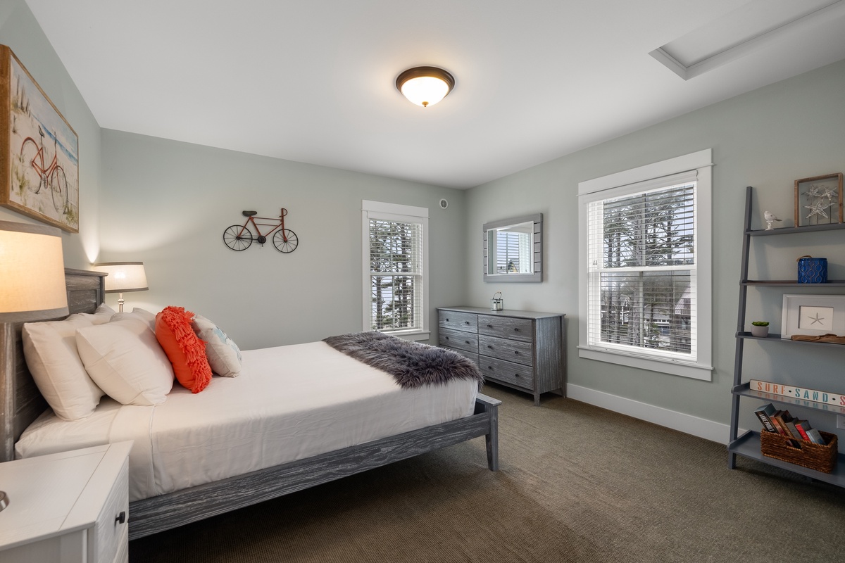 Primary king bedroom