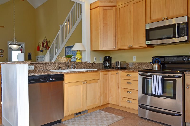 Fully equipped kitchen for your culinary creations