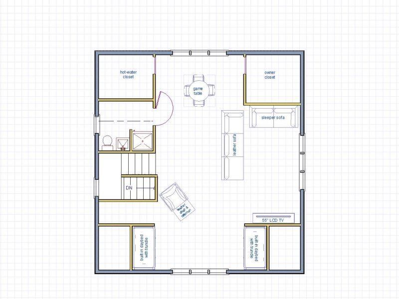 Floor plan, floor 3